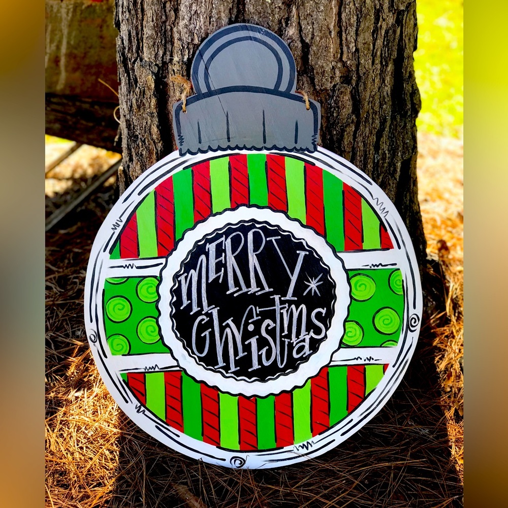 Wooden door hanger